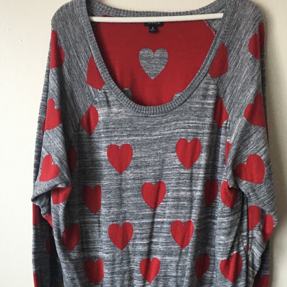 Torrid plus size sweater